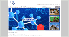 Desktop Screenshot of charlestennant.com